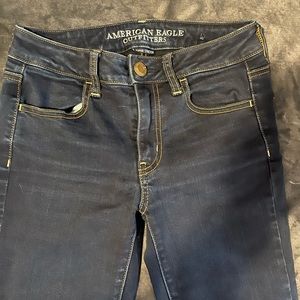 Skinny American Eagle Dark Wash Jeans
